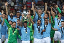 Triumf Manchesteru City w meczu o Superpuchar UEFA. Zadecydowały rzuty karne