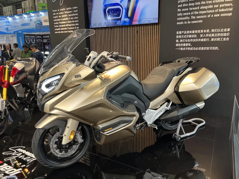 Wystawa motocyklowa EICMA 23