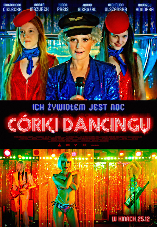 "Córki dancingu" - plakat