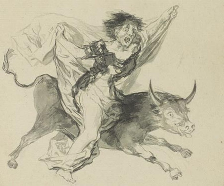 Fransisko Goja: "Pesadilja" (FOTO: Richard J. Bernhard)