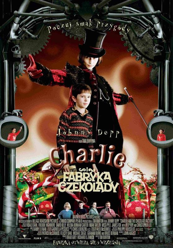 Charlie i fabryka czekolady - plakat