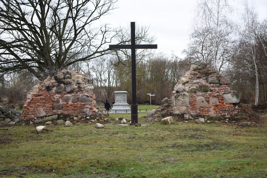 Kostrzyn nad Odrą - ruiny twierdzy i Starego Miasta