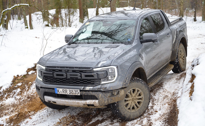 Ford Ranger Raptor nowej generacji