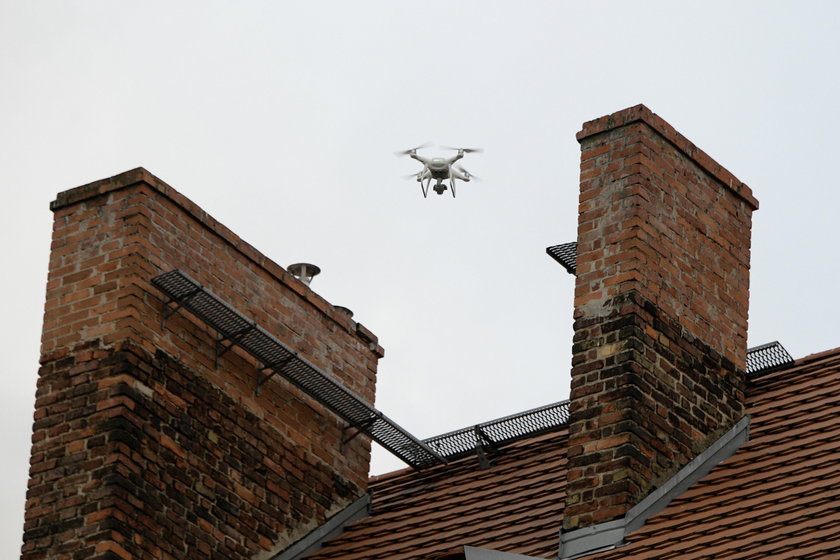 Straż Miejska walczy ze smogiem za pomocą dronów