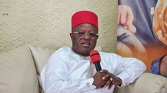 Umahi says he has not abandoned his 2023 Presidency bid under APC