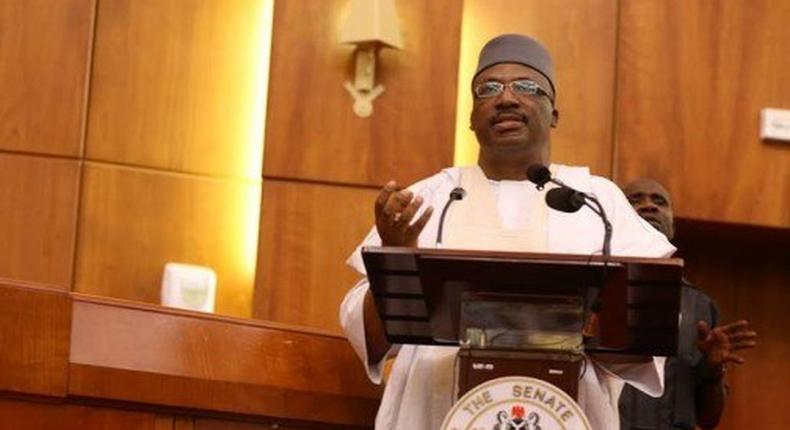 Minister of Interior, retired Lt.-Gen. Abdulrahman Dambazau.