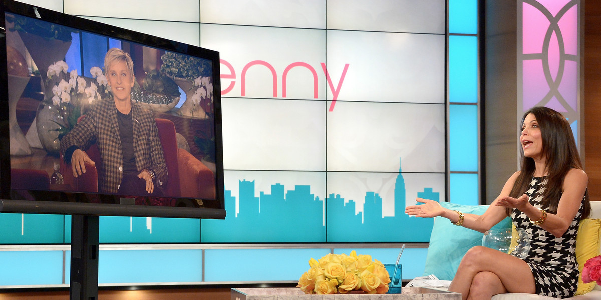 Skinnygirl founder Bethenny Frankel shares the 2 important life lessons Ellen DeGeneres taught her