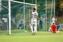 Mahir Emreli z hattrickiem. Legia wygrała pierwszy sparing