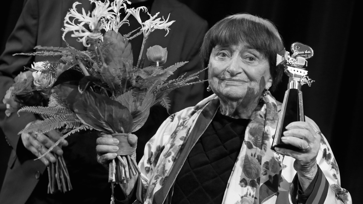 Agnes Varda na festiwalu w Berlinie 