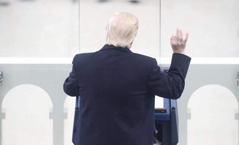 DONALD TRUMP NOWYM PREZYDENTEM USA. Zaprzysiężenie 45. prezydenta Stanów Zjednoczonych