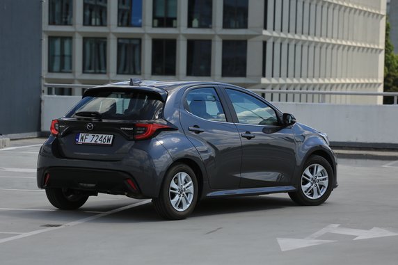 Mazda 2 Hybrid