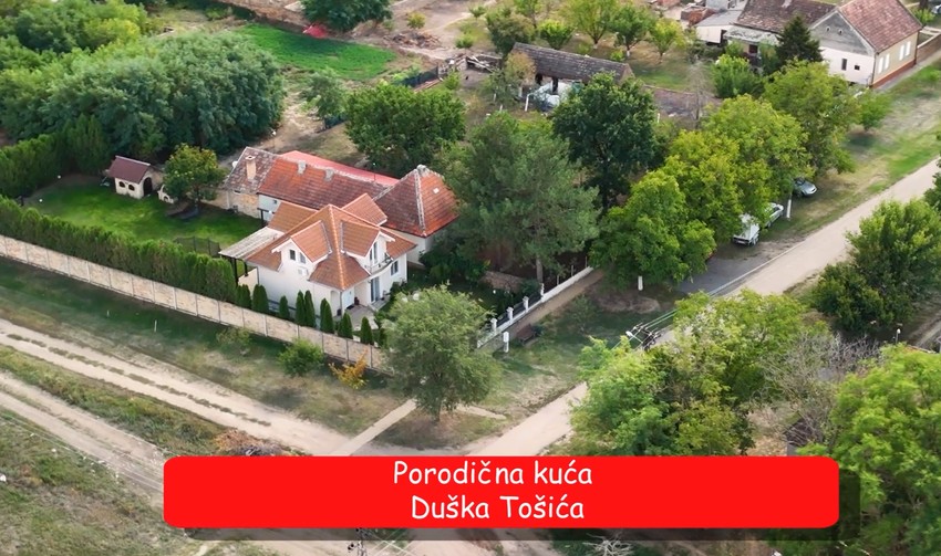 Duško Tošić, emisija "Metar moga sela"