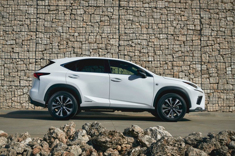 Lexus NX 300h F SPORT