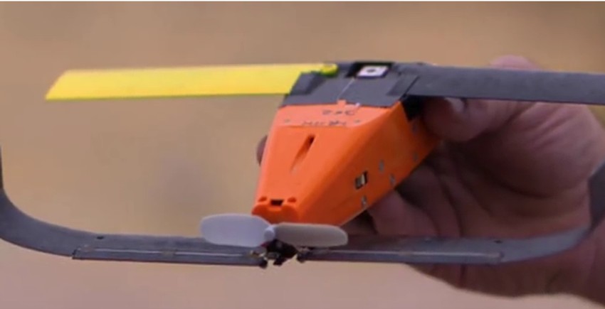 Američki dron "Perdix" (prepelica) težak je svega nekoliko stotina grama
