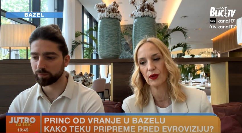 Duška Vučinić i Princ od Vranje