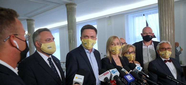 Hołownia o rządach Zjednoczonej Prawicy: Festiwal korupcji i nepotyzmu