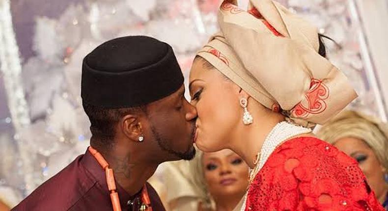 Peter Okoye and Lola Omotayo are marking 18 years of togetherness and 10 years of marriage