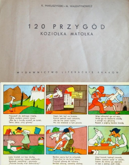 "120 przygód Koziołka Matołka"