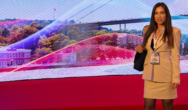 dr Vesna Ognjenović, kongres (privatna arhiva) 