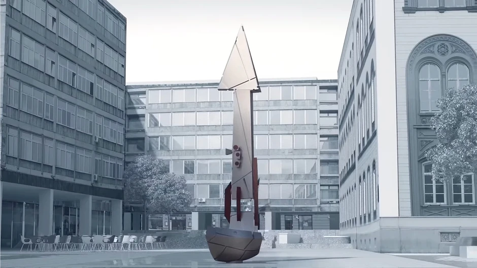 Ovako će izgledati spomenik ubijenom premijeru dr Zoranu Đinđiću