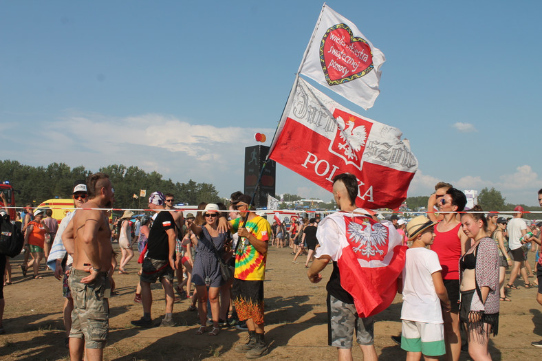 Godzina "W" na Pol'and'Rock Festival