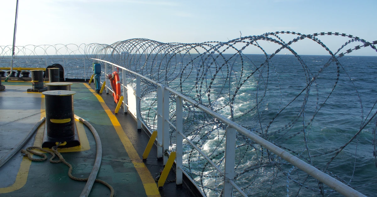 Piraci zaatakowali statek u wybrzeży Afryki. Wśród dziewięciu porwanych był Polak