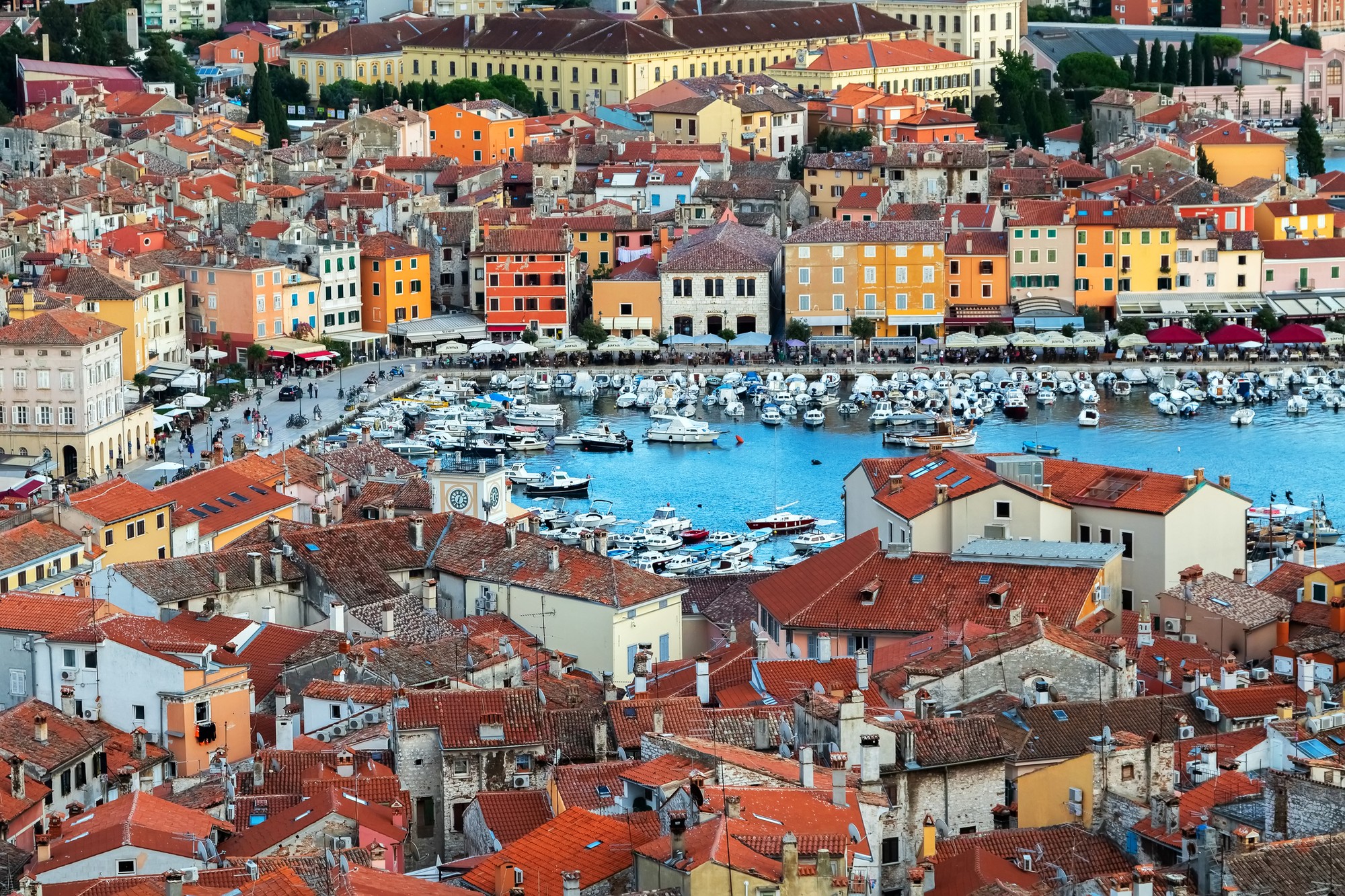 Chorvátske mesto Rovinj (ilustračné foto).
