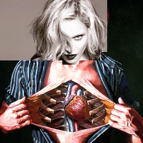 Madonna pokazuje swoje... wnętrze