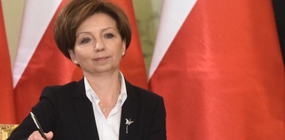 Minister pracy sama złamała kodeks pracy?