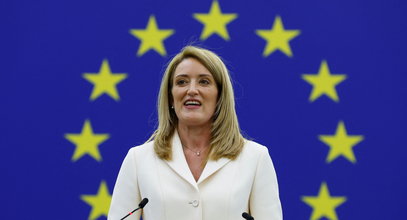 Wybrano przewodniczącą Parlamentu Europejskiego