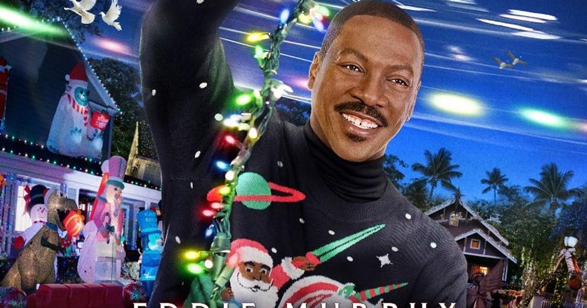 Eddie Murphy’s first holiday film ‘Candy Cane Lane’ heads to Prime Video