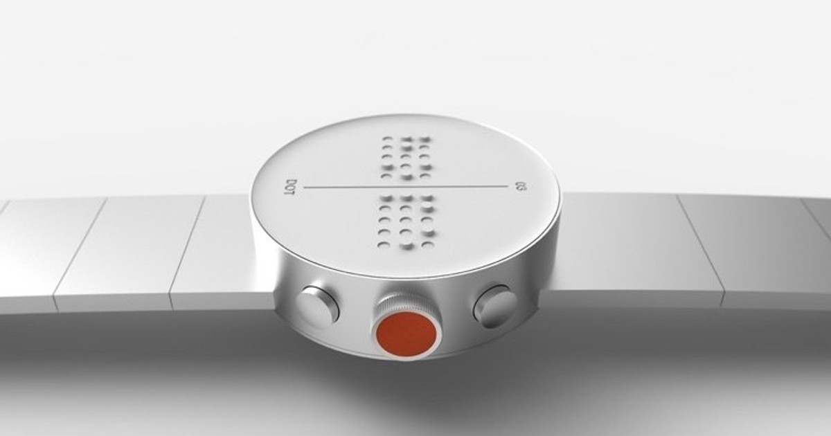 Check out the smartwatch that helps blind people read Pulse Nigeria