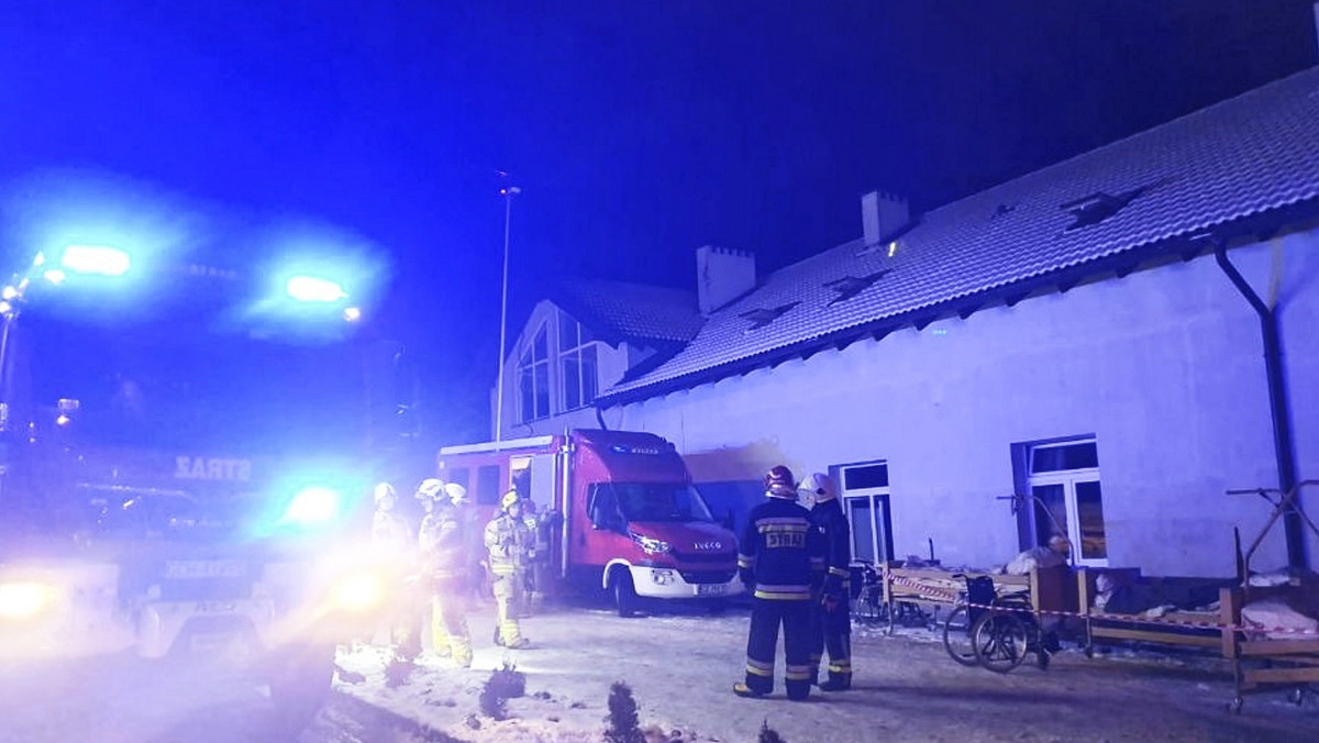 Pożar hospicjum w Chojnicach. Zbierają pieniądze na jego odbudowę