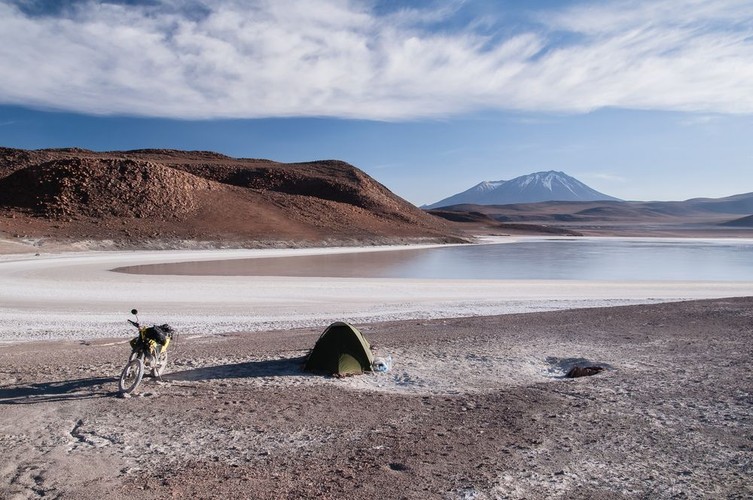 Laguna Honda, Park Avaroa, Boliwia; fot. T. Bogusz / Pirania na kolację