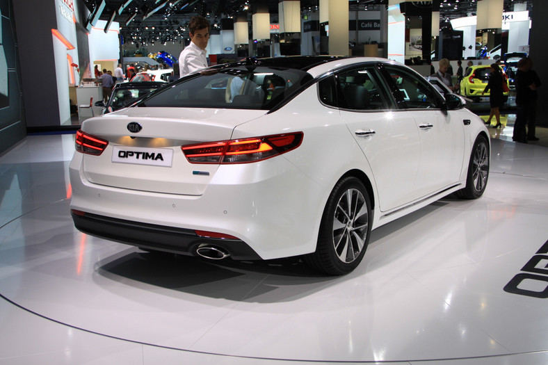 Kia Optima (Frankfrut 2015)