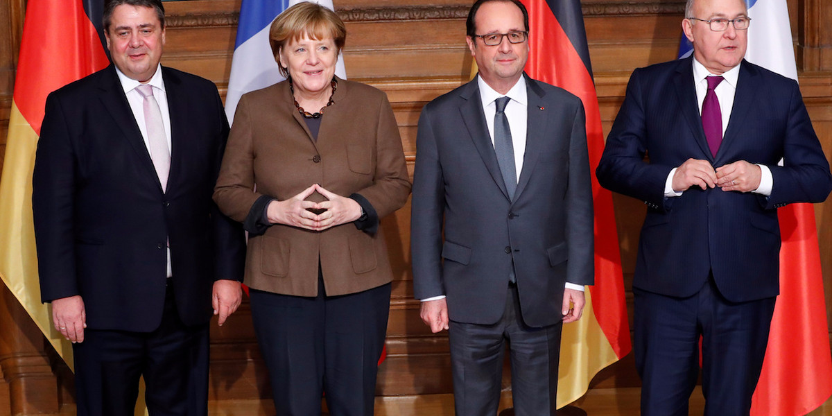 Germany and France are furious with Donald Trump — and he hasn't even taken office yet