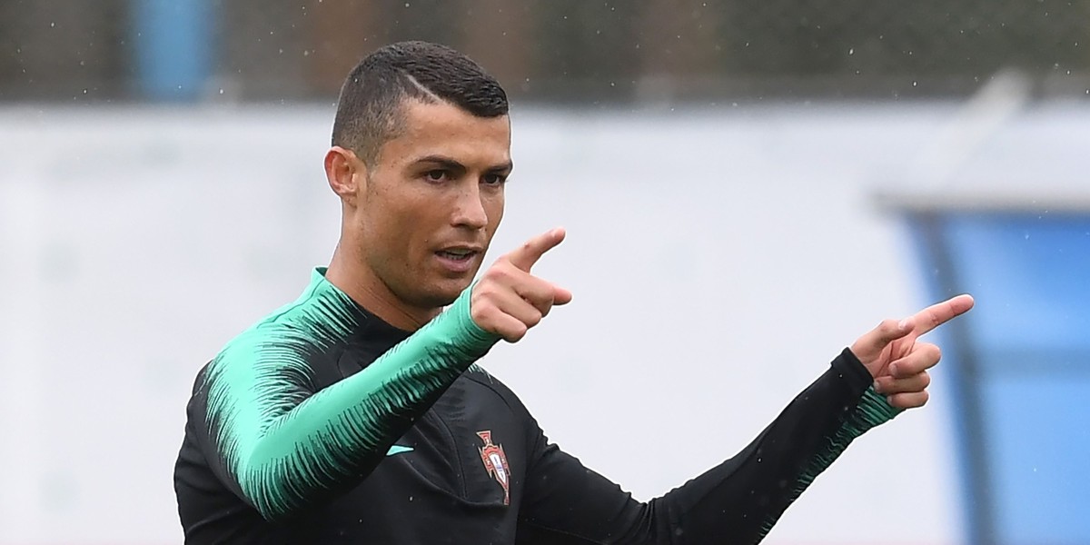 Ronaldo musi zapłacić 19 mln euro zaległego podatku