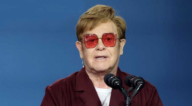 Elton Johnért aggódik most a világ Fotó: Getty Images