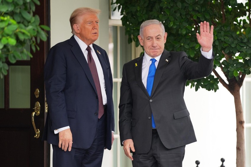 Netenjahu Tramp