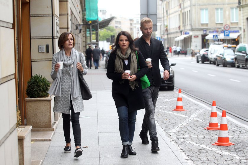 Magda Sakowska, Dorota Gawryluk, Piotr Koncki