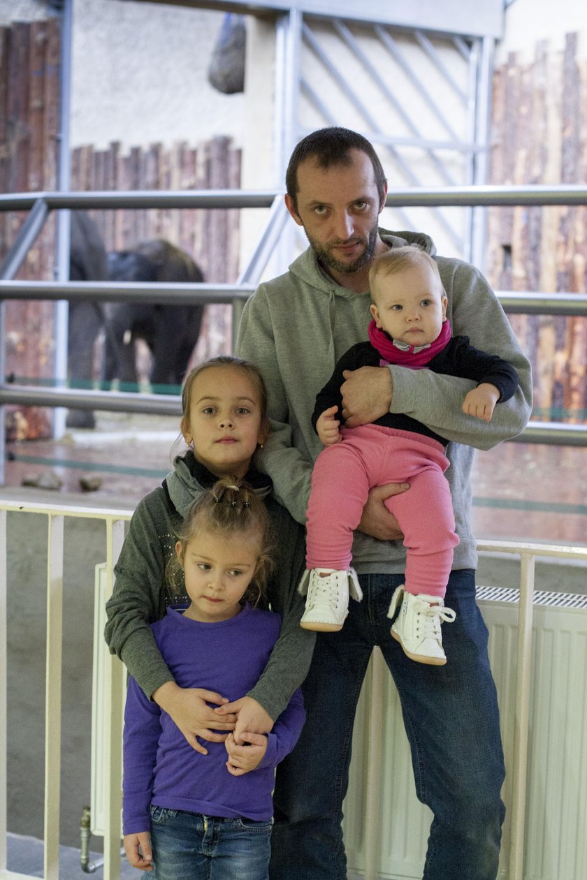 Przywitanie słoni w chorzowskim zoo