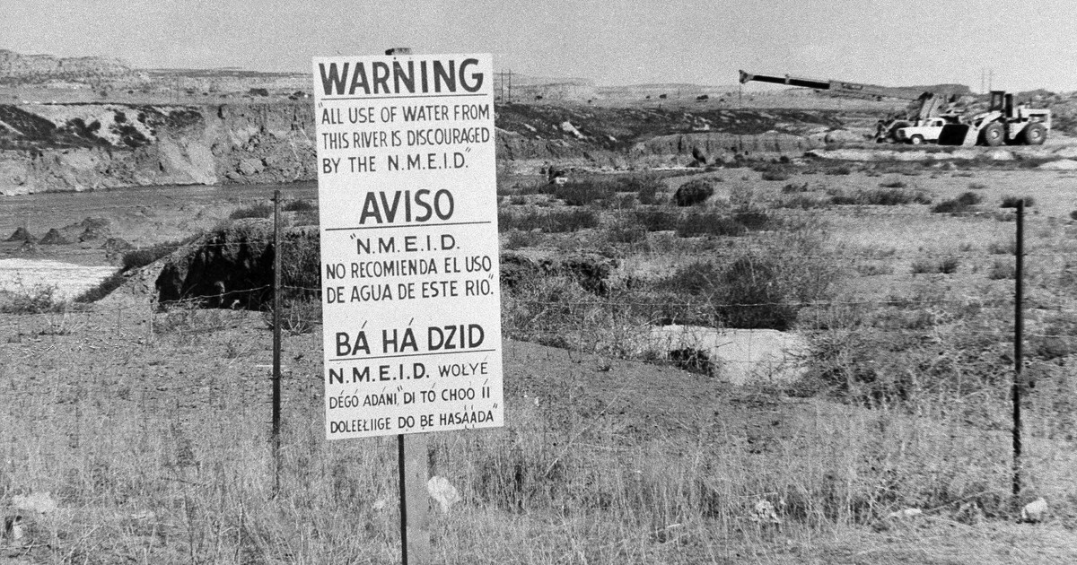 Inside the Navajo Church Rock Nuclear Disaster, the largest radioactive