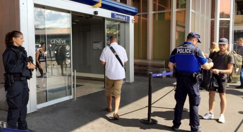 Wife's bomb hoax caused security scare at Geneva airport