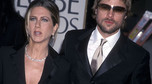 Jennifer Aniston i Brad Pitt w 2002 roku