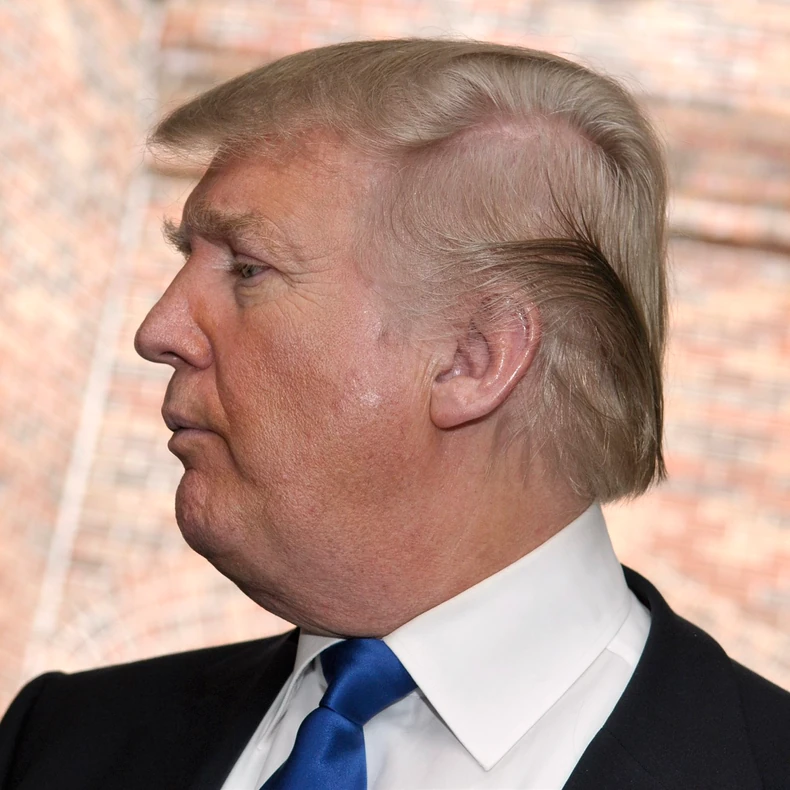 Ponosan na svoju frizuru