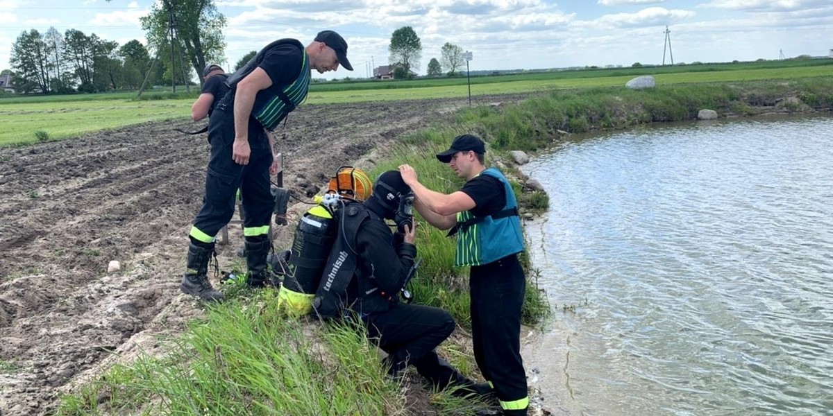 Trwają poszukiwania 16-letniego Piotra. Znaleziono jego ubrania