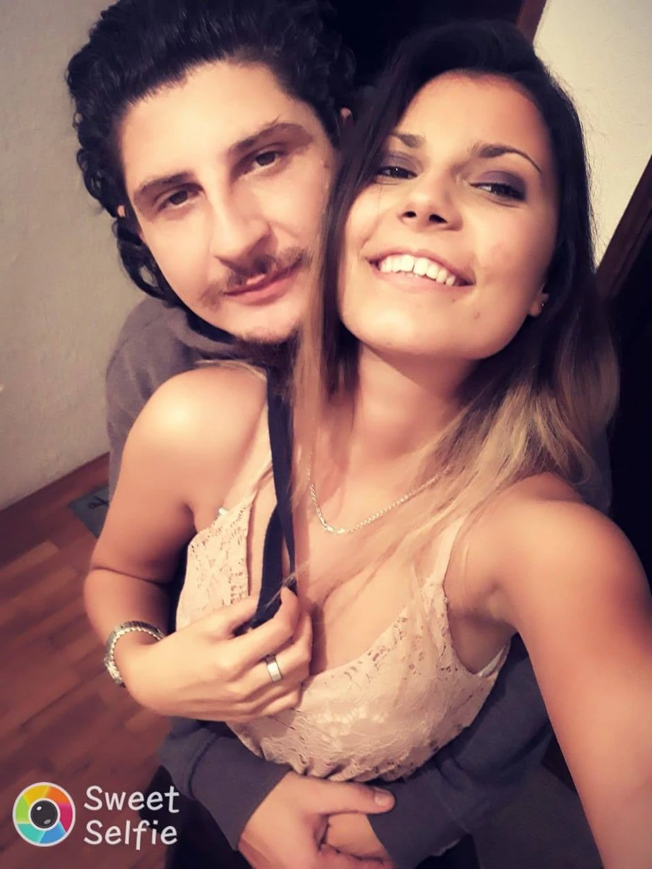 Dušan Petronijević i Violeta Jošić