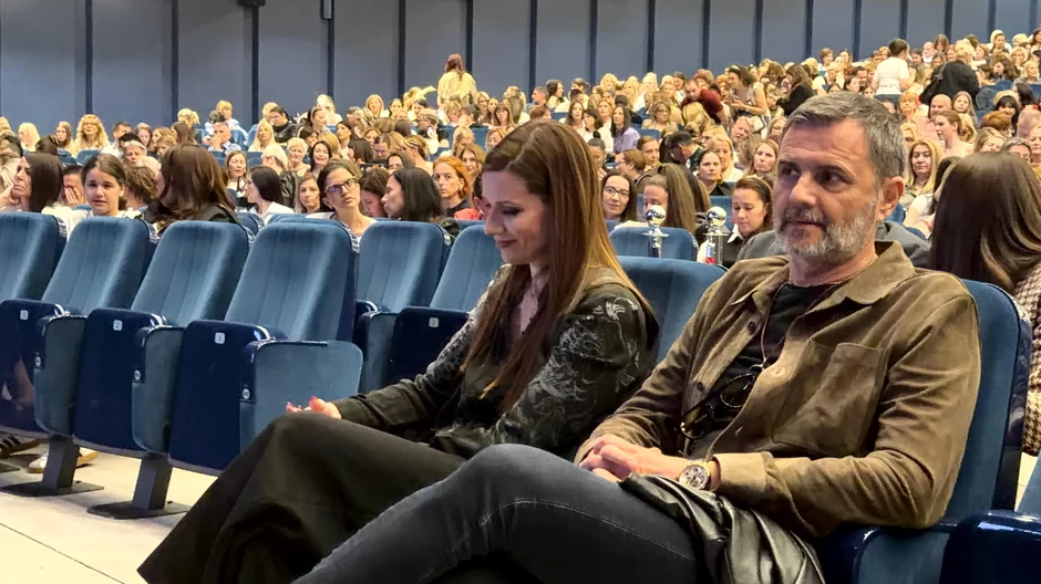 Mina Lazarević i Vladimir Posavec Tušek
