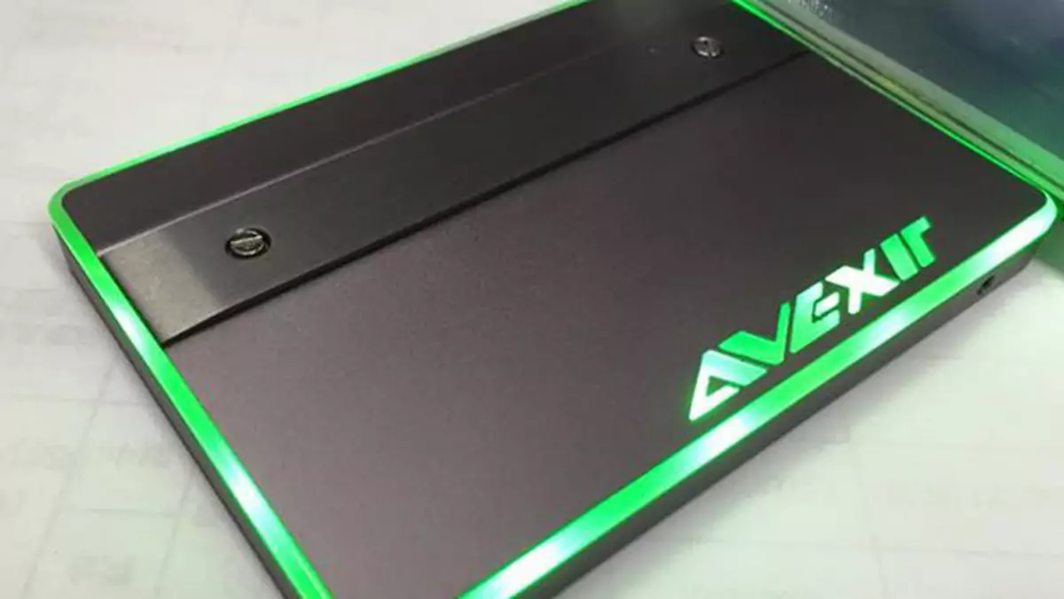 Avexir debiutuje na rynku SSD… podświetlanymi dyskami (Computex 2015)