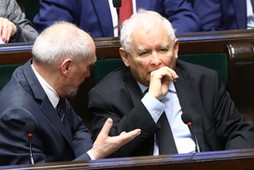 Antoni Macierewicz i Jarosław Kaczyński